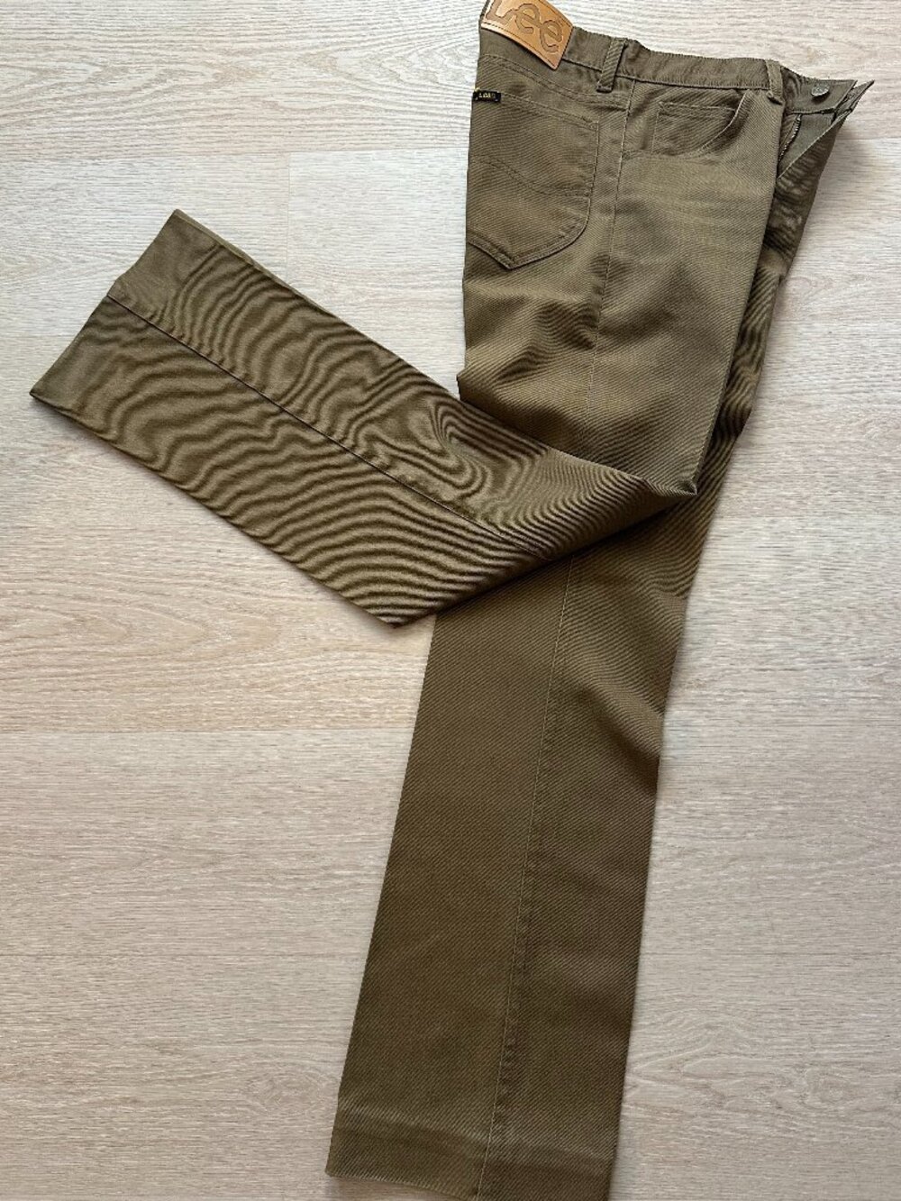 Vintage LEE High-waist bootcut pant